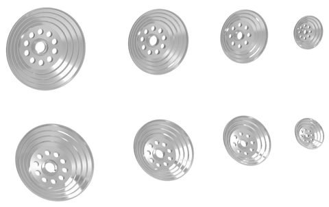 HIQParts STD Thruster Flat (2pcs)