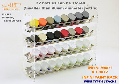 Paint Rack (Wide)