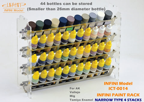 Paint Rack (Narrow)