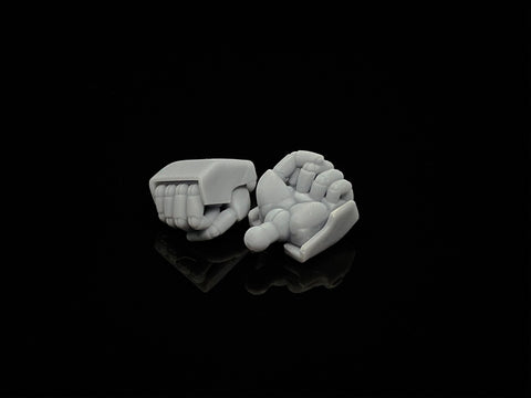 MCMS Mech Hands - 1/100+ Round (Large)