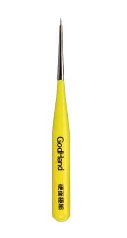 Brushwork Short Grip Sharp Point Extra Fine