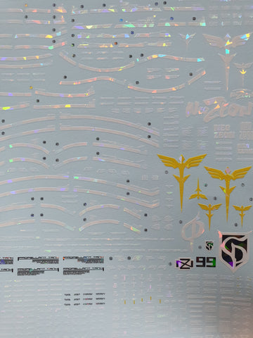 Delpi Decal HG Nightingale - [HOLO Polygonal]