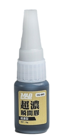 Madworks Modeling Glue - Black (High Viscosity)