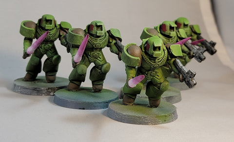 Leo Bitz for Gundam Marines