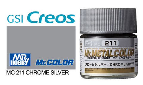 Mr. Metal Color MC211 Chromo Silver