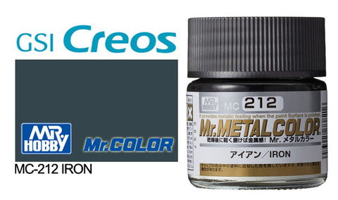 Mr. Metal Color MC212 Iron