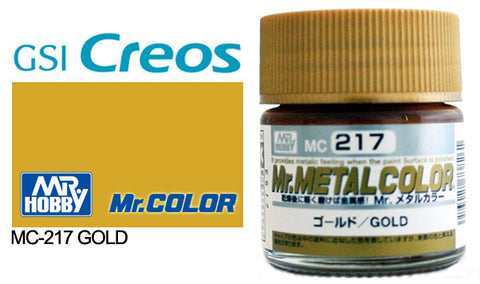 Mr. Metal Color MC217 Gold