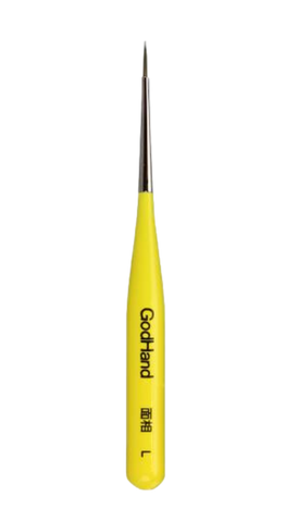 Brushwork Short Grip Point Brush L