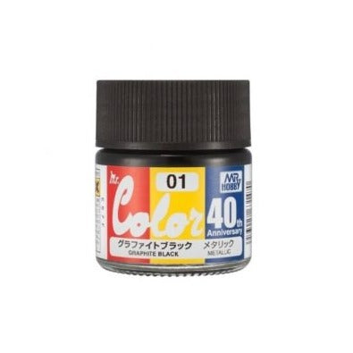 Mr. Color 40th Anniversary AVC01 Graphite Black 10ml