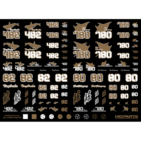 HIQParts Marines Decal 01