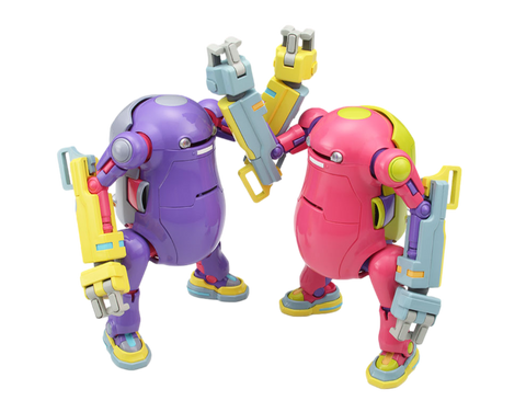 MechatroWeGo Power Arm Purple & Pink