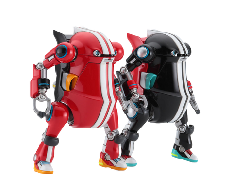 MechatroWeGo Sports Flame & Jet Black
