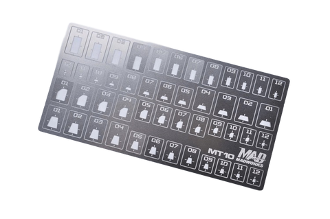MT-10 Polygon Scribing Template Set