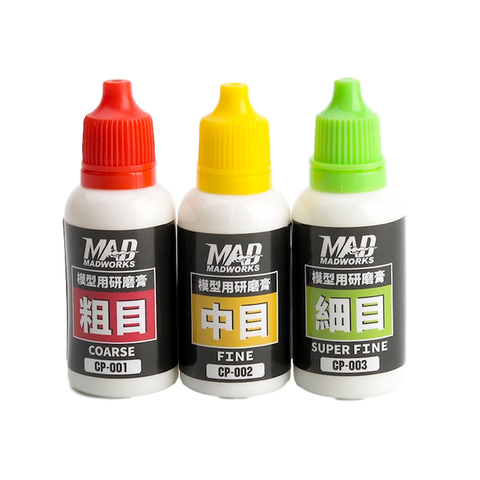 Madworks Polishing Compound Set