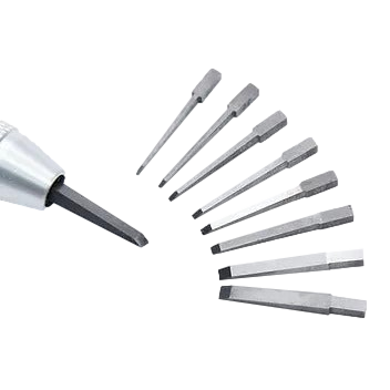 Wide Tungsten Steel Chisel