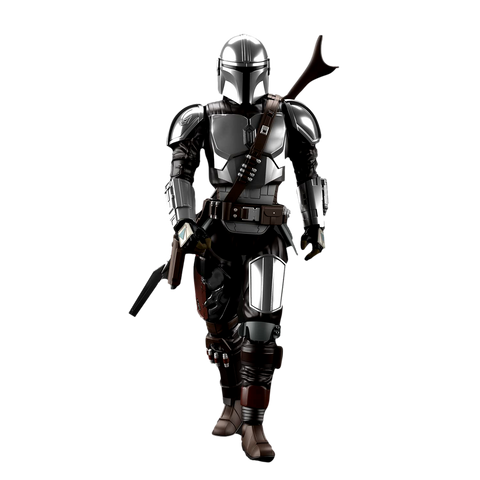 1/12 Mandalorian (Beskar Armor) (Silver Coating Ver.)