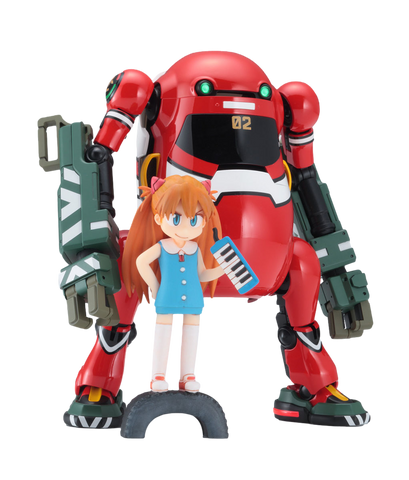 MechatroWeGo x Evangelion: Unit-02 + Asuka Langley
