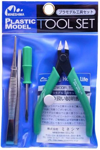 Mineshima Tool Set
