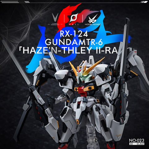 SD RX-124 Gundam TR-6 Hyzenthlay II Rah GK