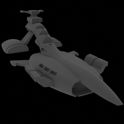 Musai Space Cruiser