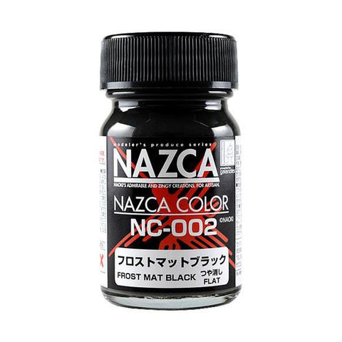 Gaia Nazca NC-002 Frost Mat Black