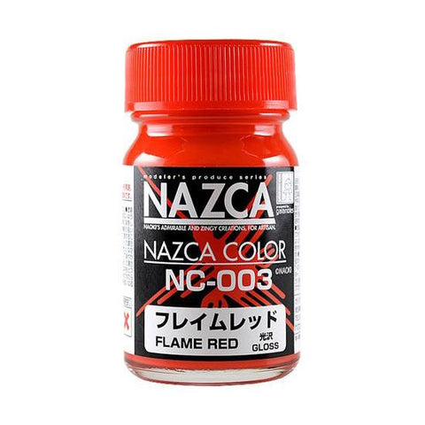 Gaia Nazca NC-003 Flame Red