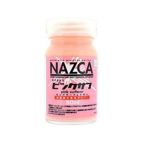 Gaia Nazca Mechanical Surfacer NP-004 Pink