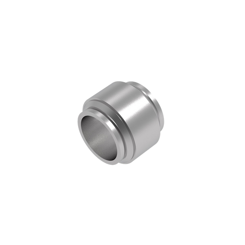 HIQParts NP Pipe Silver (20 PCS)