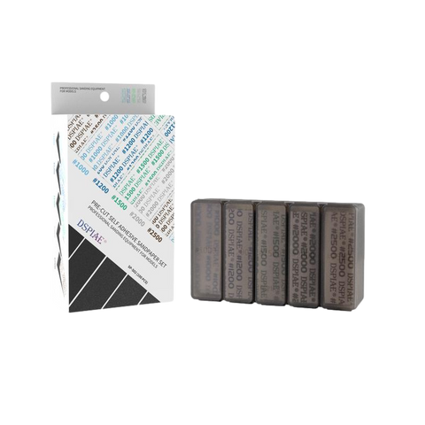 Dspiae Self-Adhesive Sandpaper Set SP-S02