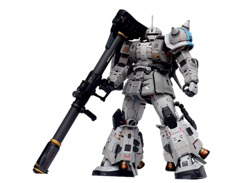 GMD 1/60 MS-06R-1A Zaku II Shin Matsunaga GK