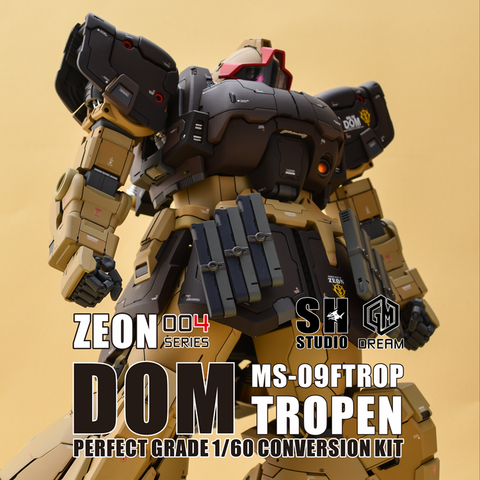 GMD 1/60 MS-09FTROP Dom Tropen GK