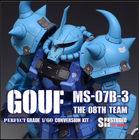 1/60 MS-07B-3 Gouf Custom GK