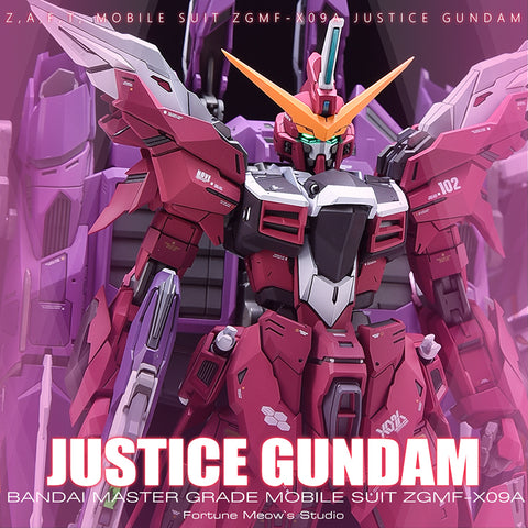 Fortune Meow Justice GK