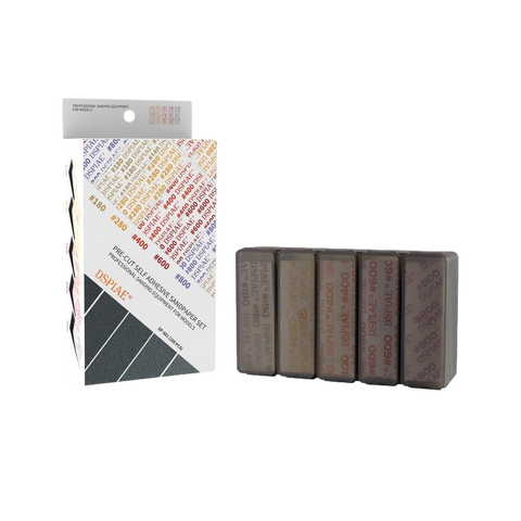 Dspiae Self-Adhesive Sandpaper Set SP-S01
