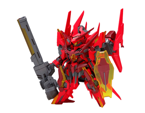Super Robot Heroes ExCreR Gust Claw