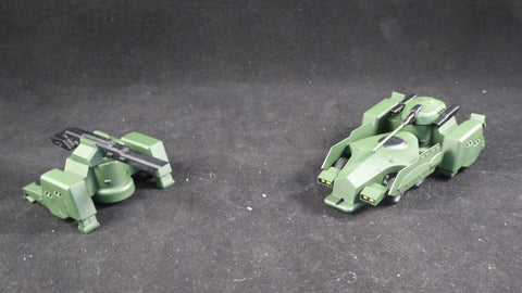 K Scale Models 1/144 Connected Armored Vehicle