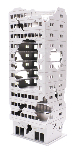 1/100 Destroyed Building 9