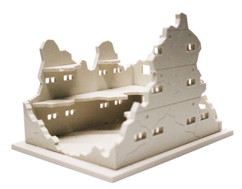 1/100 Destroyed Building 11