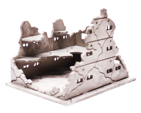 1/144 Destroyed Building 11