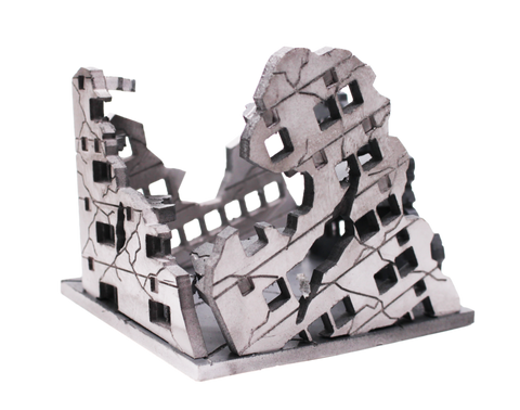 1/100 Destroyed Building 12