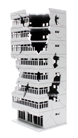 1/100 Destroyed Building 1