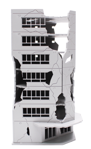1/100 Destroyed Building 2