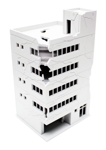 1/100 Destroyed Building 4