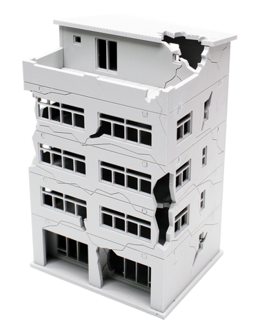 1/100 Destroyed Building 5