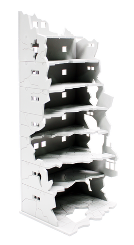 1/100 Destroyed Building 6