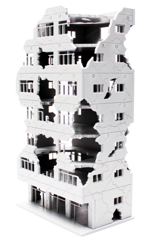 1/100 Destroyed Building 7