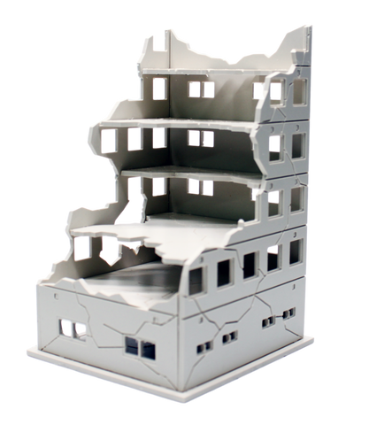 1/100 Destroyed Building 8