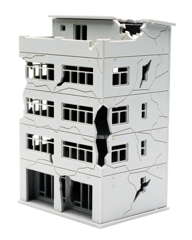 1/144 Destroyed Building 5