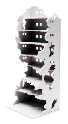 1/144 Destroyed Building 6