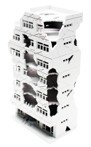 1/144 Destroyed Building 7